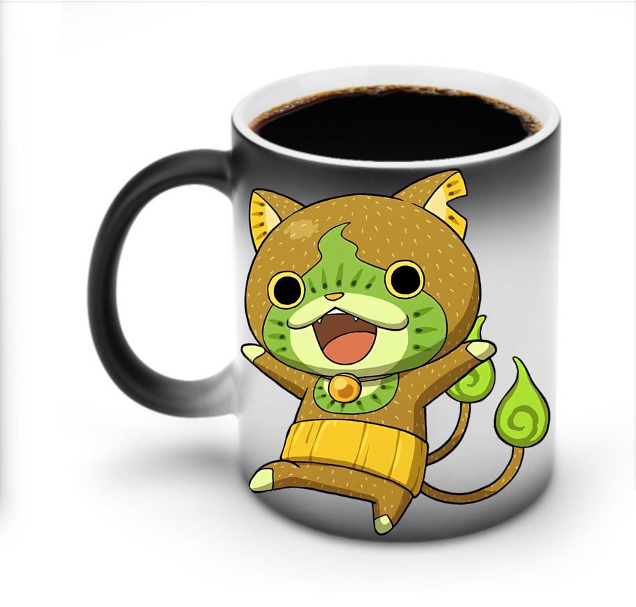（画像用） 妖怪ウォッチ Yo-kai Watch 温度変色マグカップ