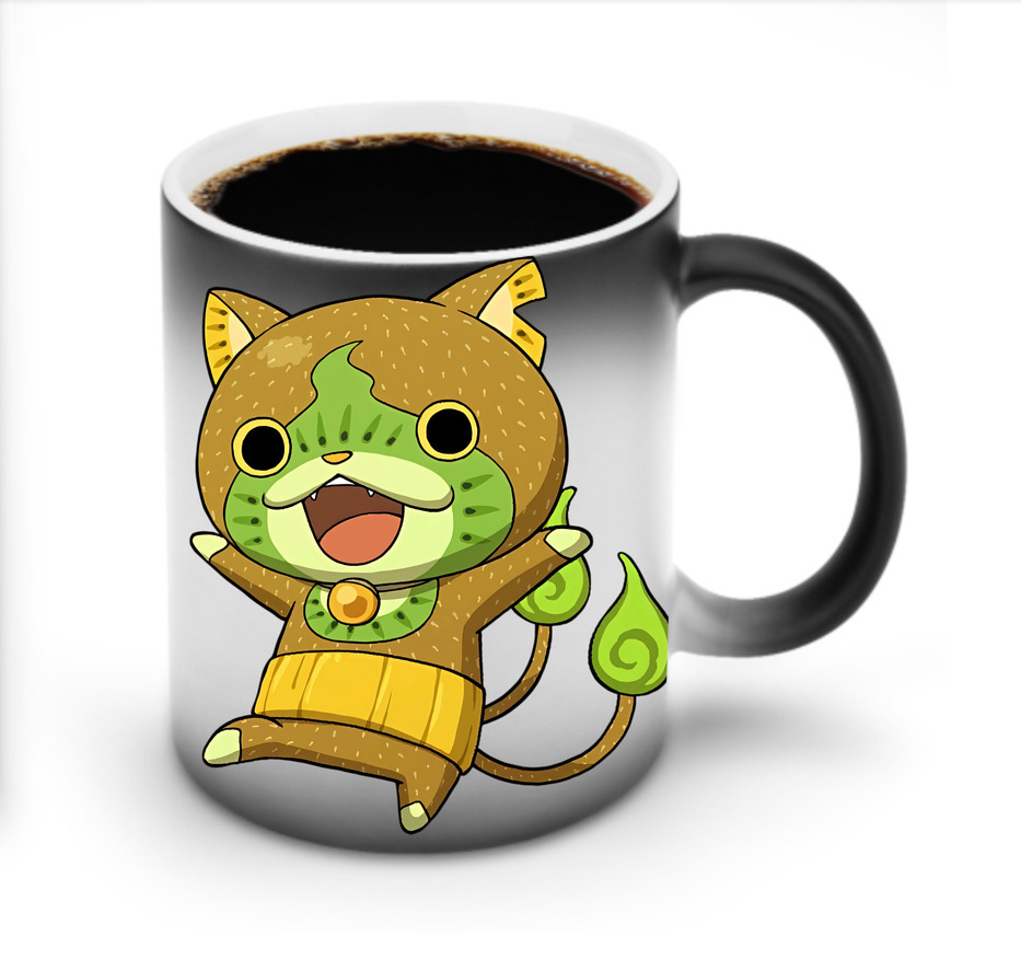 （画像用） 妖怪ウォッチ Yo-kai Watch 温度変色マグカップ