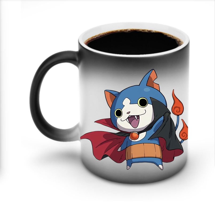 （画像用） 妖怪ウォッチ Yo-kai Watch 温度変色マグカップ