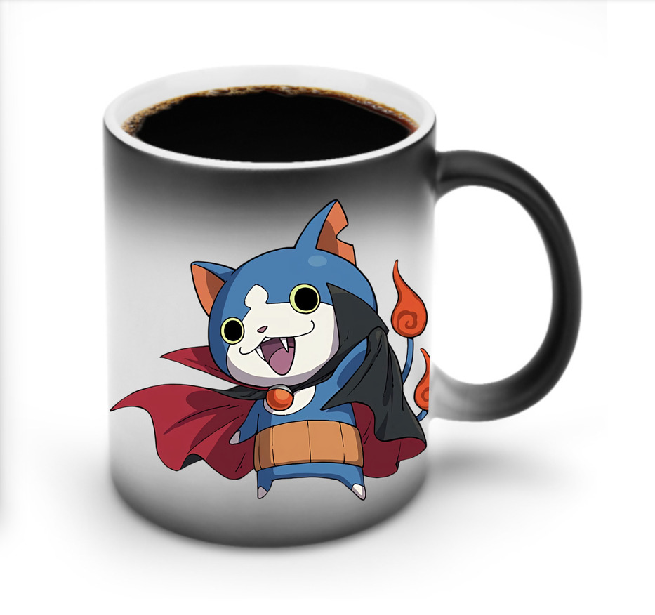 （画像用） 妖怪ウォッチ Yo-kai Watch 温度変色マグカップ