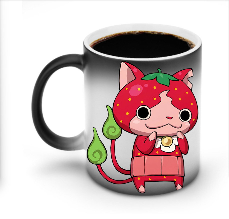 （画像用） 妖怪ウォッチ Yo-kai Watch 温度変色マグカップ