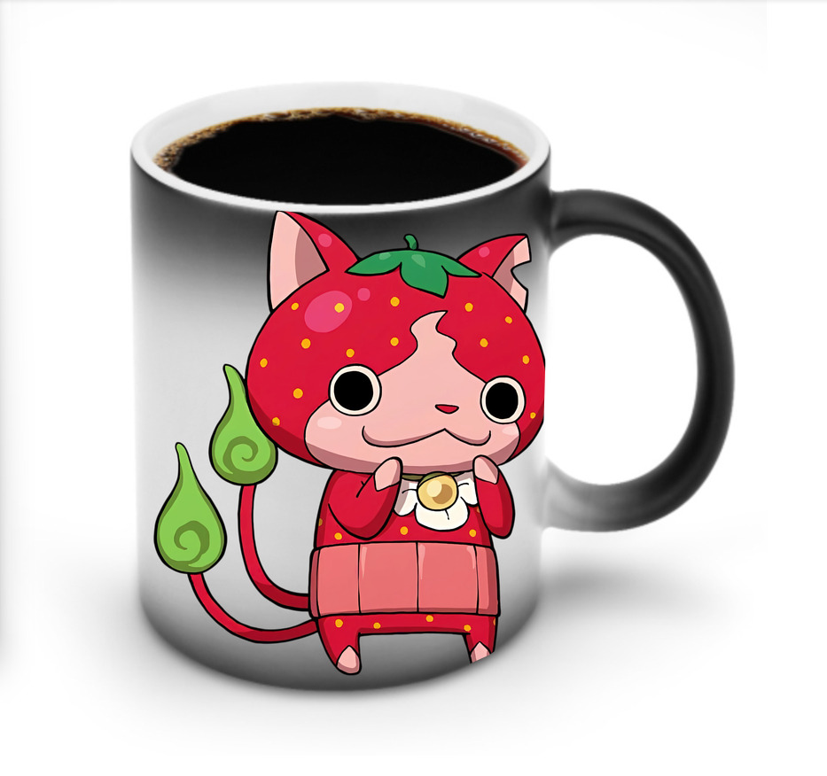 （画像用） 妖怪ウォッチ Yo-kai Watch 温度変色マグカップ