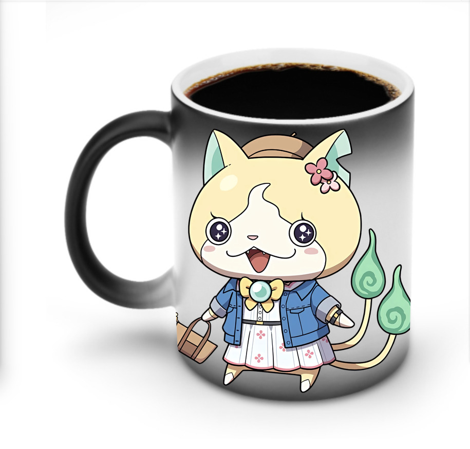 （画像用） 妖怪ウォッチ Yo-kai Watch 温度変色マグカップ