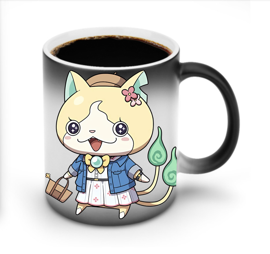 （画像用） 妖怪ウォッチ Yo-kai Watch 温度変色マグカップ