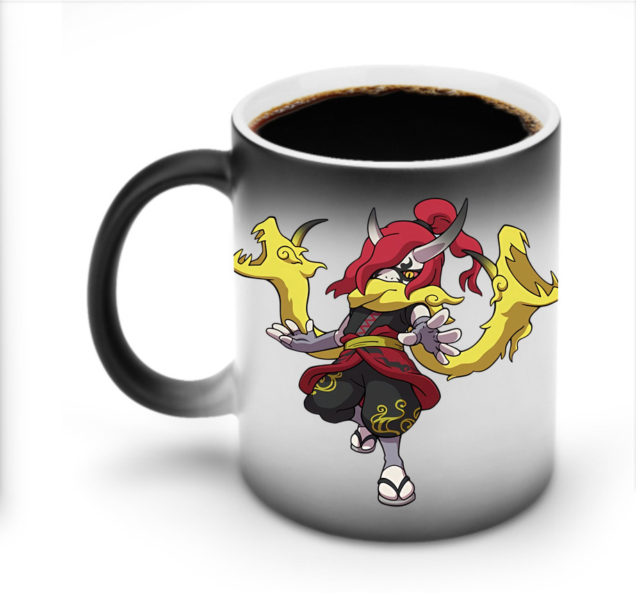 （画像用） 妖怪ウォッチ Yo-kai Watch 温度変色マグカップ