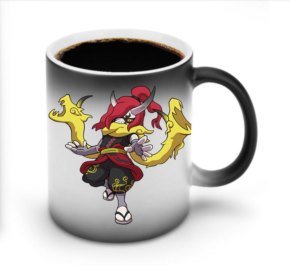 （画像用） 妖怪ウォッチ Yo-kai Watch 温度変色マグカップ