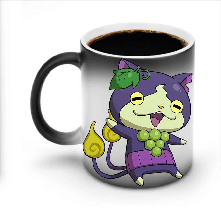 （画像用） 妖怪ウォッチ Yo-kai Watch 温度変色マグカップ