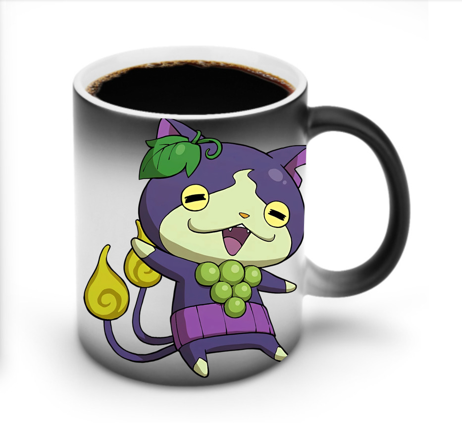 （画像用） 妖怪ウォッチ Yo-kai Watch 温度変色マグカップ