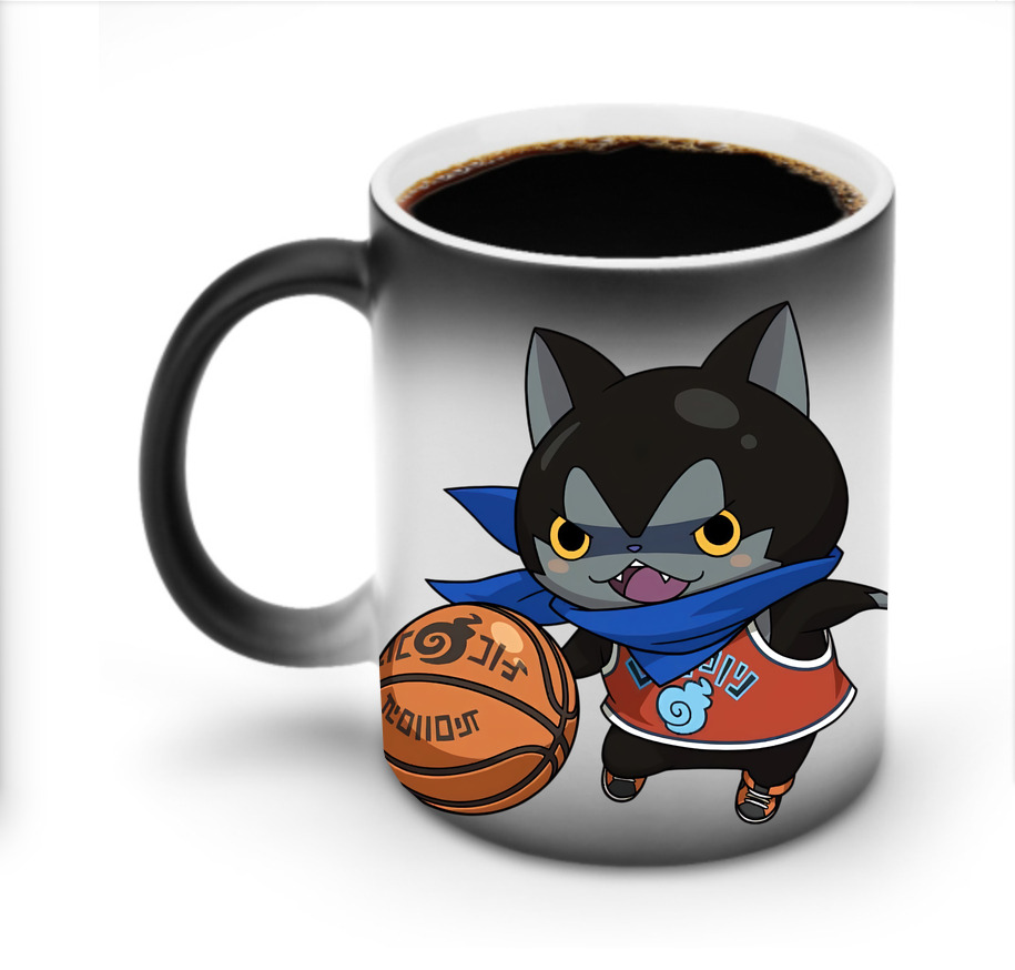 （画像用） 妖怪ウォッチ Yo-kai Watch 温度変色マグカップ
