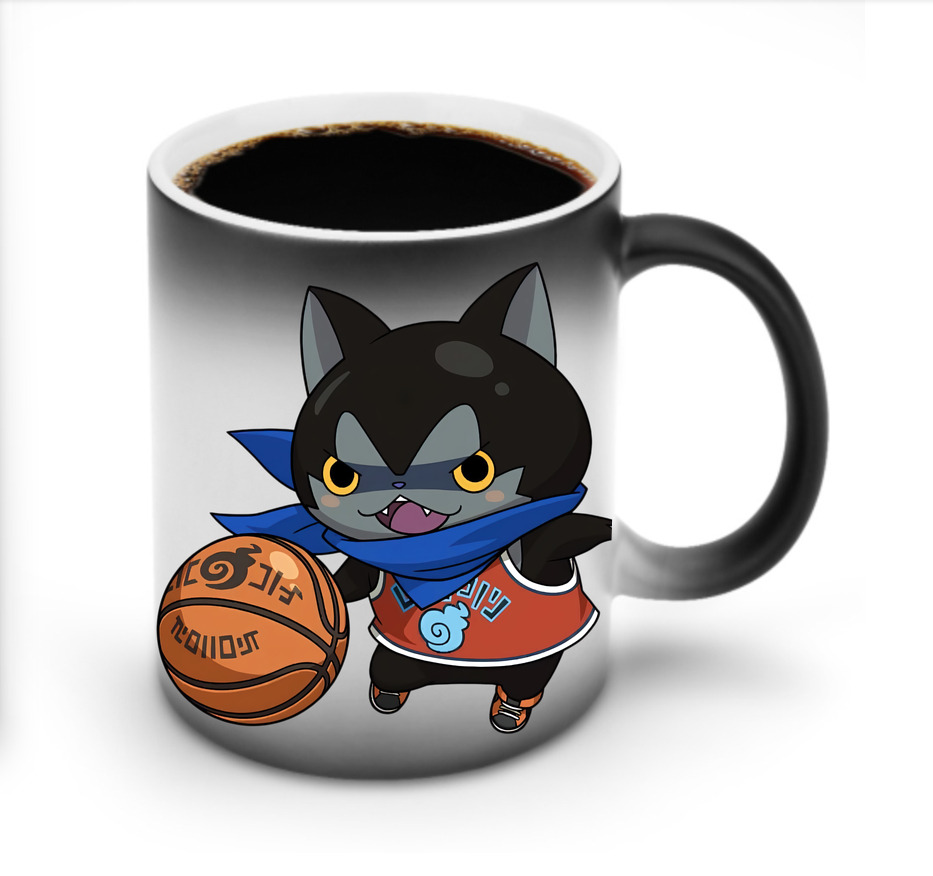 （画像用） 妖怪ウォッチ Yo-kai Watch 温度変色マグカップ
