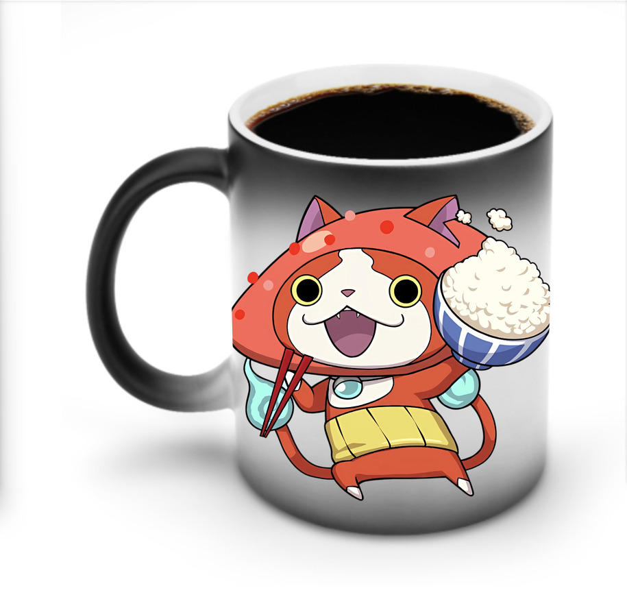 （画像用） 妖怪ウォッチ Yo-kai Watch 温度変色マグカップ