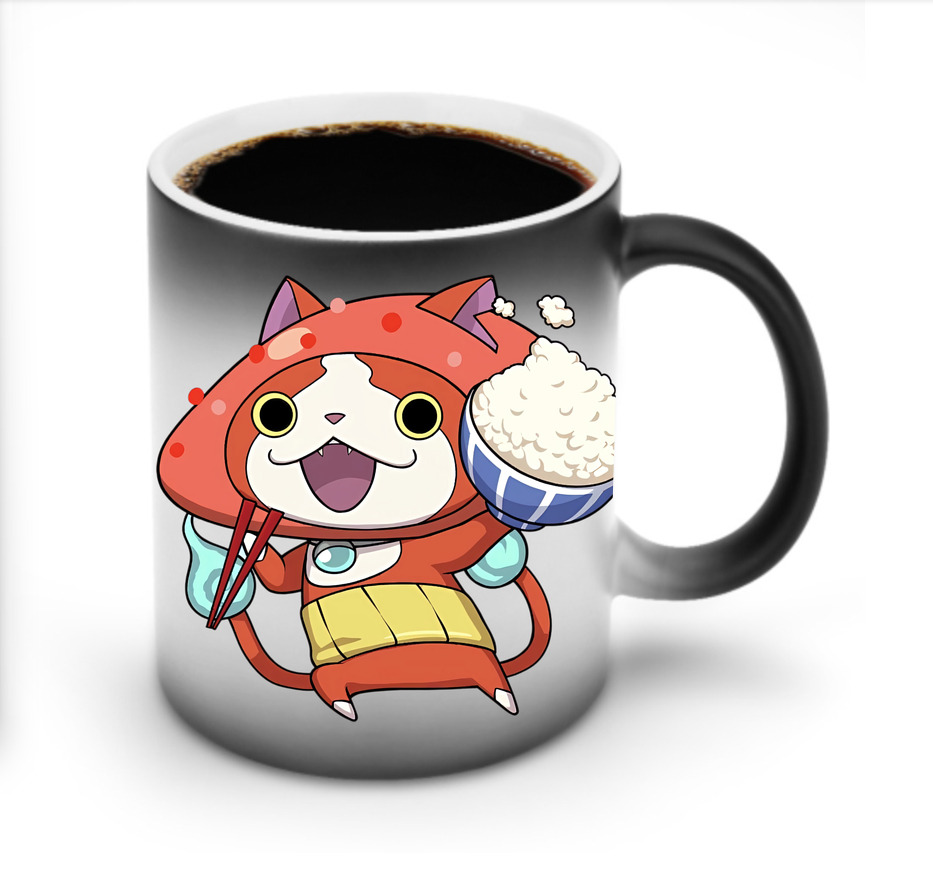 （画像用） 妖怪ウォッチ Yo-kai Watch 温度変色マグカップ