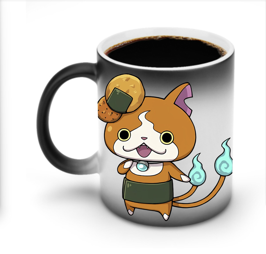 （画像用） 妖怪ウォッチ Yo-kai Watch 温度変色マグカップ