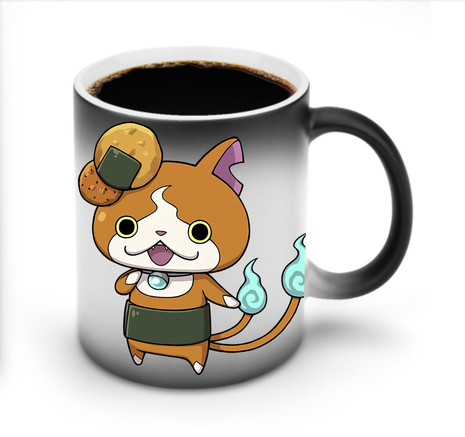 （画像用） 妖怪ウォッチ Yo-kai Watch 温度変色マグカップ