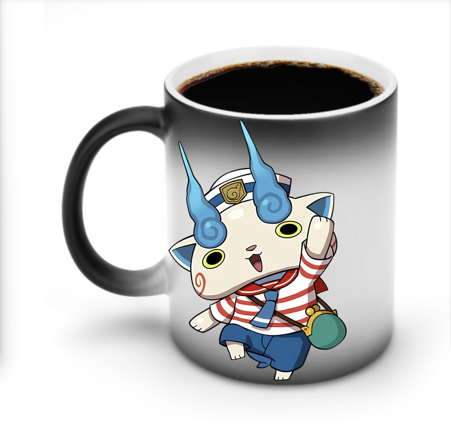 （画像用） 妖怪ウォッチ Yo-kai Watch 温度変色マグカップ