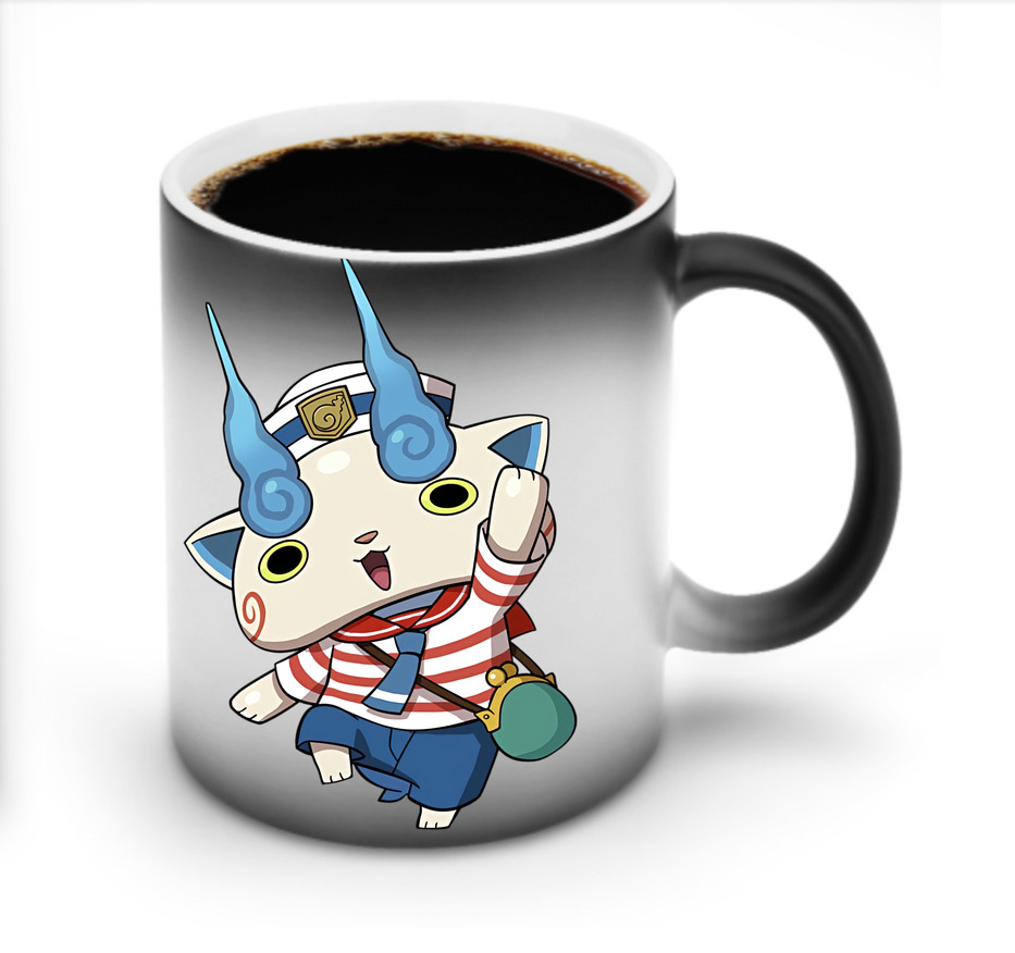 （画像用） 妖怪ウォッチ Yo-kai Watch 温度変色マグカップ