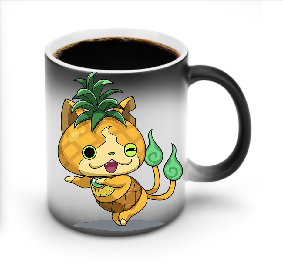（画像用） 妖怪ウォッチ Yo-kai Watch 温度変色マグカップ