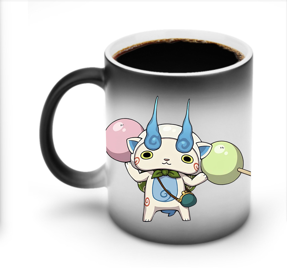 （画像用） 妖怪ウォッチ Yo-kai Watch 温度変色マグカップ