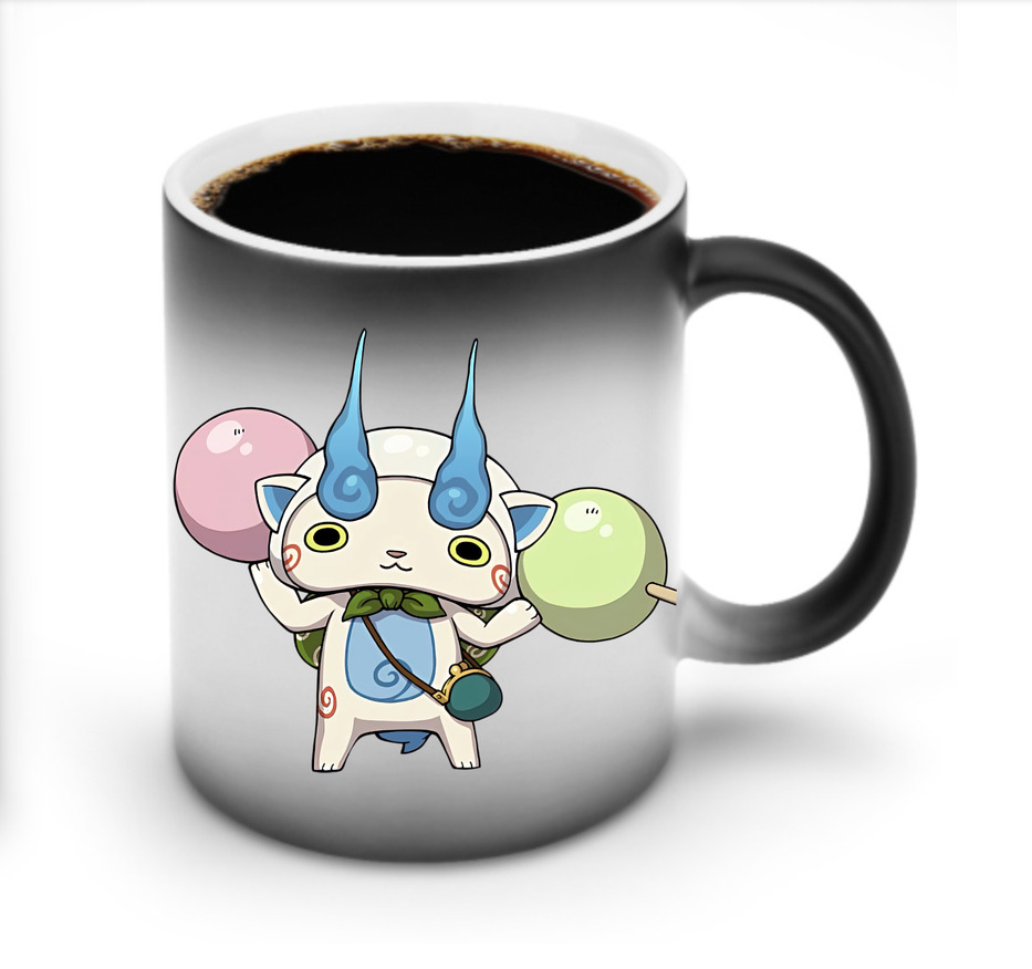 （画像用） 妖怪ウォッチ Yo-kai Watch 温度変色マグカップ