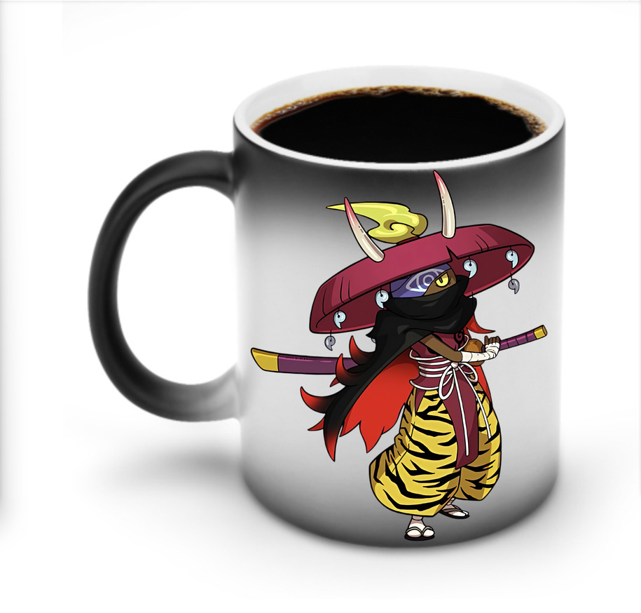 （画像用） 妖怪ウォッチ Yo-kai Watch 温度変色マグカップ