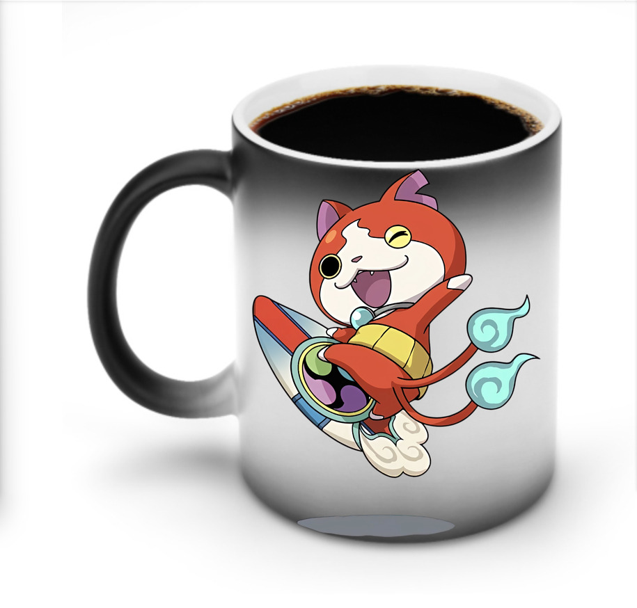 （画像用） 妖怪ウォッチ Yo-kai Watch 温度変色マグカップ