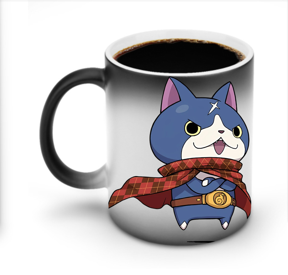 （画像用） 妖怪ウォッチ Yo-kai Watch 温度変色マグカップ