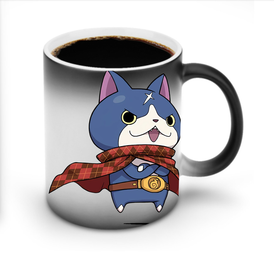 （画像用） 妖怪ウォッチ Yo-kai Watch 温度変色マグカップ