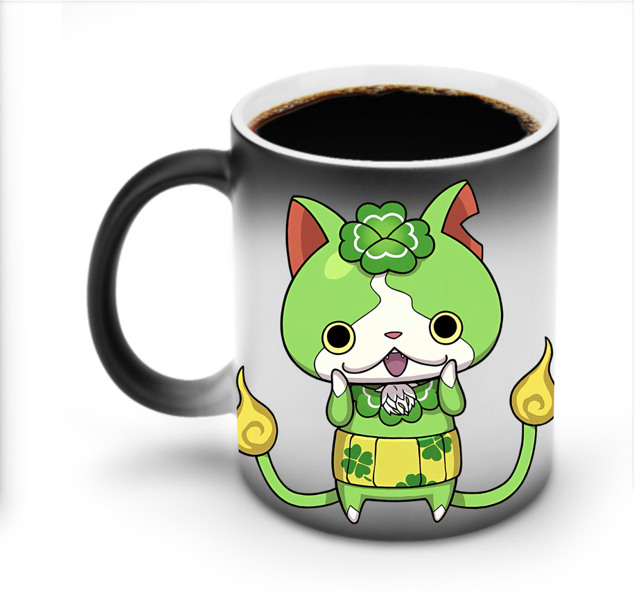 （画像用） 妖怪ウォッチ Yo-kai Watch 温度変色マグカップ