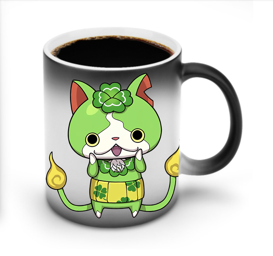 （画像用） 妖怪ウォッチ Yo-kai Watch 温度変色マグカップ