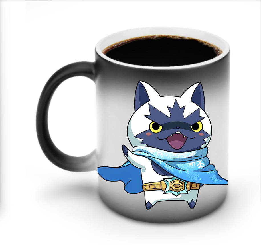 （画像用） 妖怪ウォッチ Yo-kai Watch 温度変色マグカップ