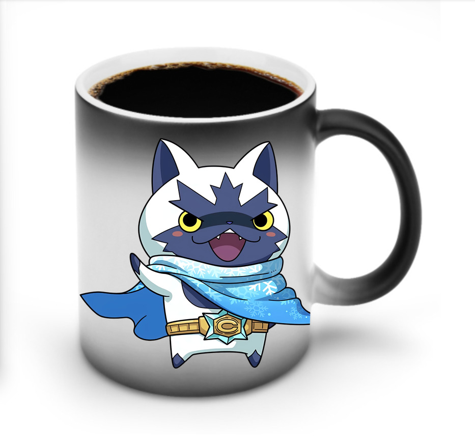（画像用） 妖怪ウォッチ Yo-kai Watch 温度変色マグカップ