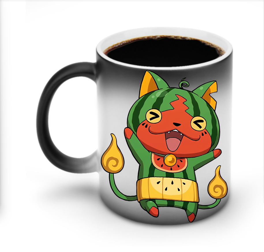 （画像用） 妖怪ウォッチ Yo-kai Watch 温度変色マグカップ
