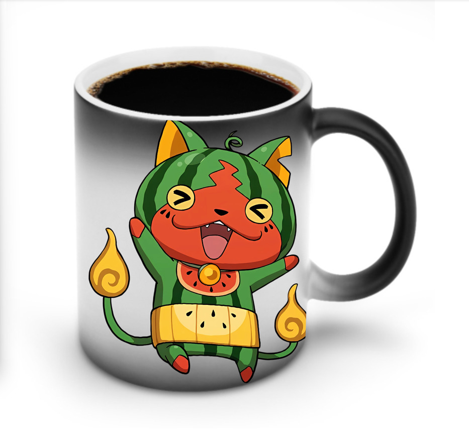 （画像用） 妖怪ウォッチ Yo-kai Watch 温度変色マグカップ