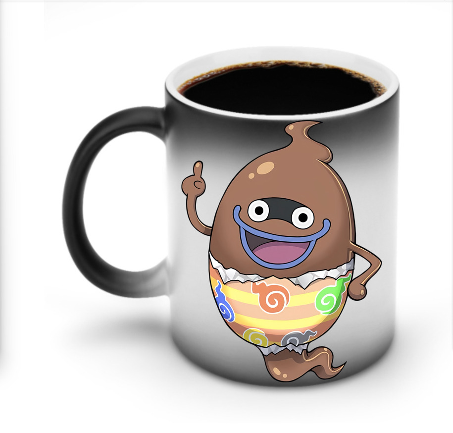 （画像用） 妖怪ウォッチ Yo-kai Watch 温度変色マグカップ