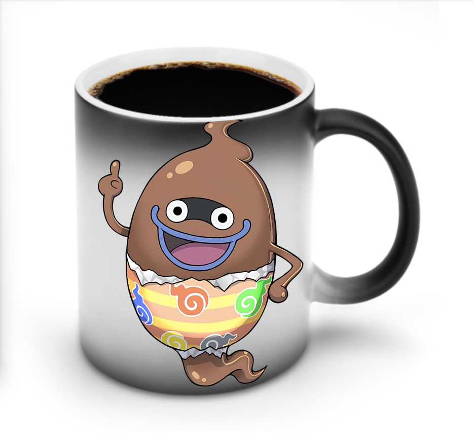 （画像用） 妖怪ウォッチ Yo-kai Watch 温度変色マグカップ