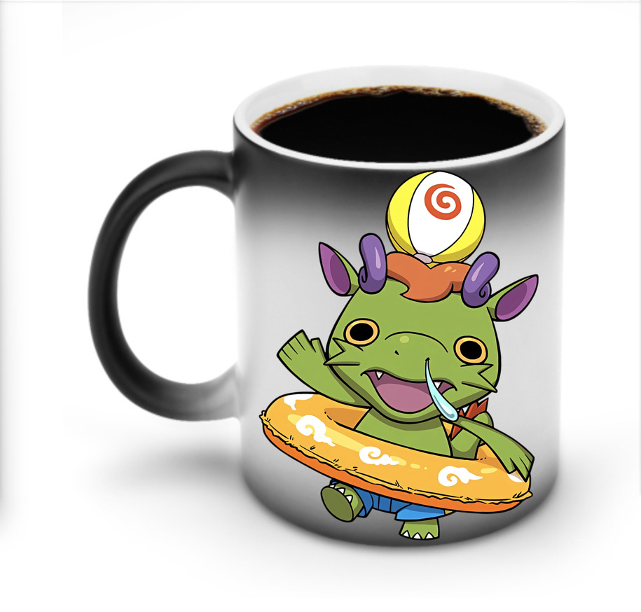 （画像用） 妖怪ウォッチ Yo-kai Watch 温度変色マグカップ