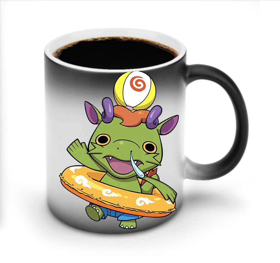 （画像用） 妖怪ウォッチ Yo-kai Watch 温度変色マグカップ