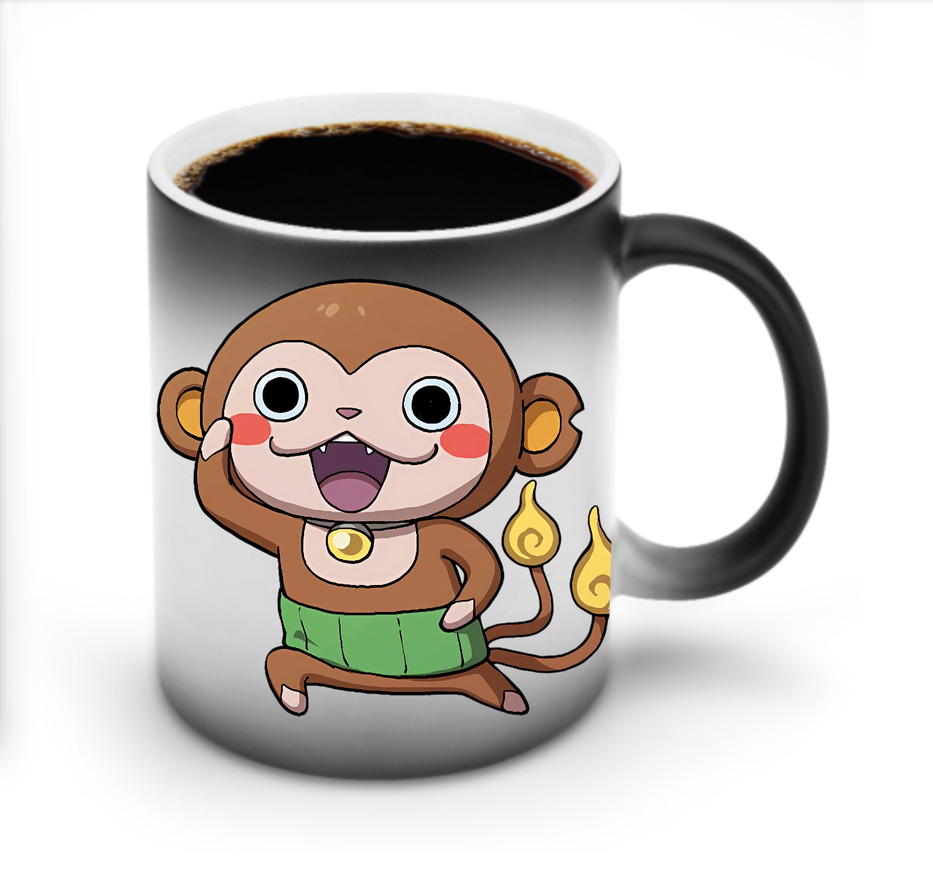 （画像用） 妖怪ウォッチ Yo-kai Watch 温度変色マグカップ