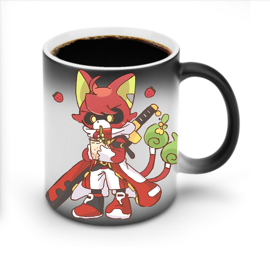 （画像用） 妖怪ウォッチ Yo-kai Watch 温度変色マグカップ