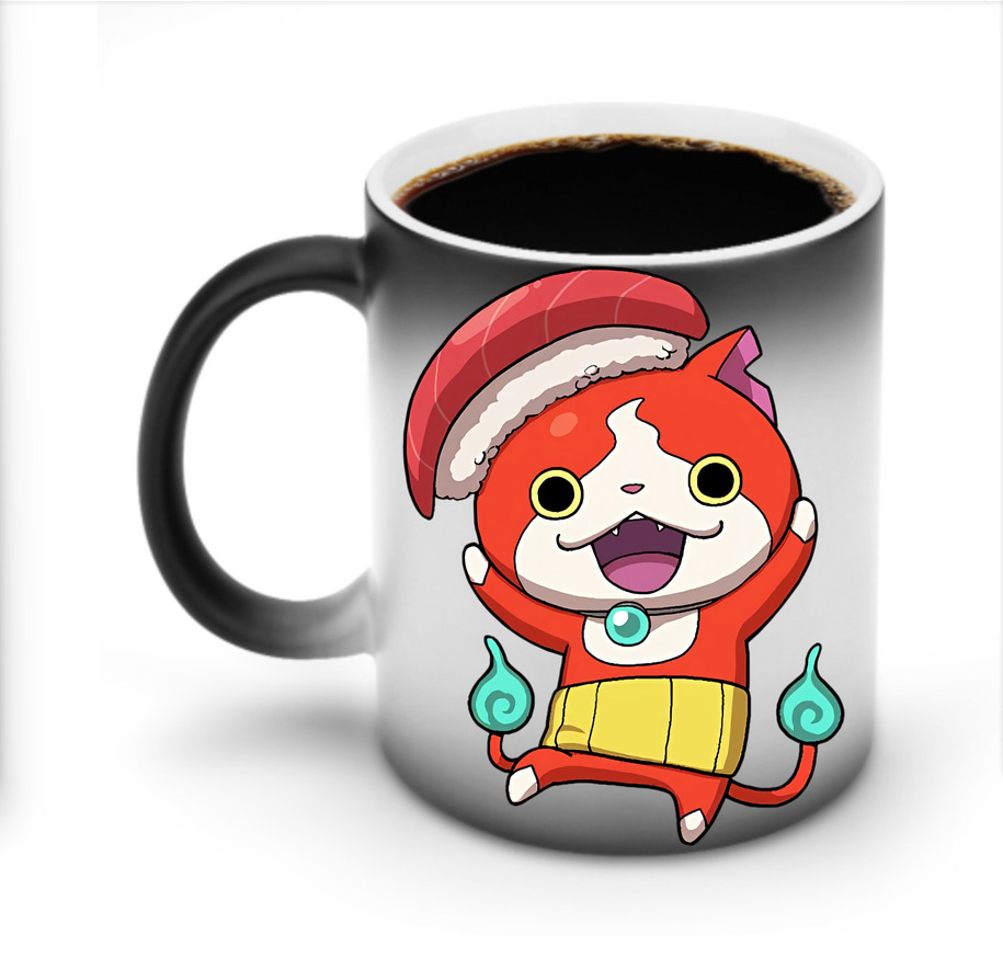 （画像用） 妖怪ウォッチ Yo-kai Watch 温度変色マグカップ