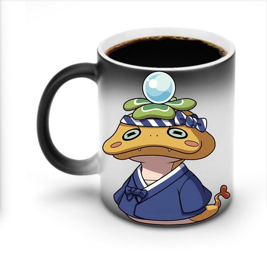 （画像用） 妖怪ウォッチ Yo-kai Watch 温度変色マグカップ