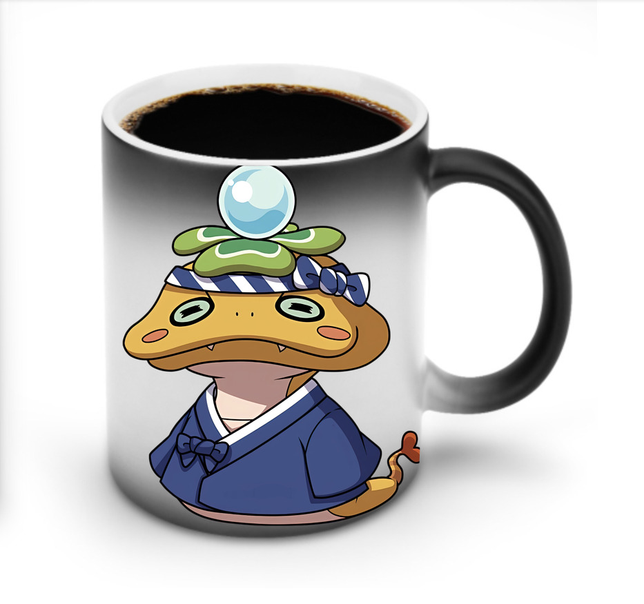 （画像用） 妖怪ウォッチ Yo-kai Watch 温度変色マグカップ