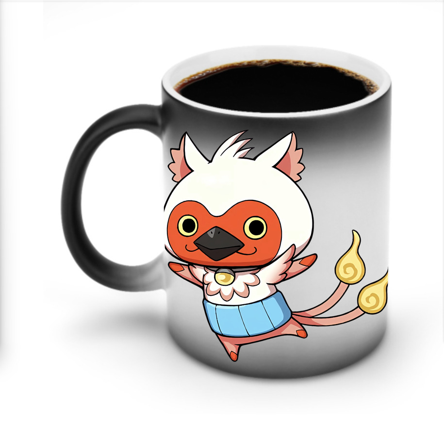 （画像用） 妖怪ウォッチ Yo-kai Watch 温度変色マグカップ