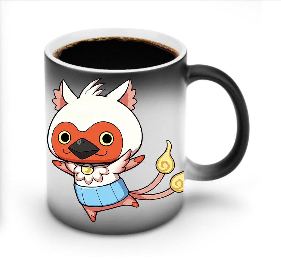 （画像用） 妖怪ウォッチ Yo-kai Watch 温度変色マグカップ