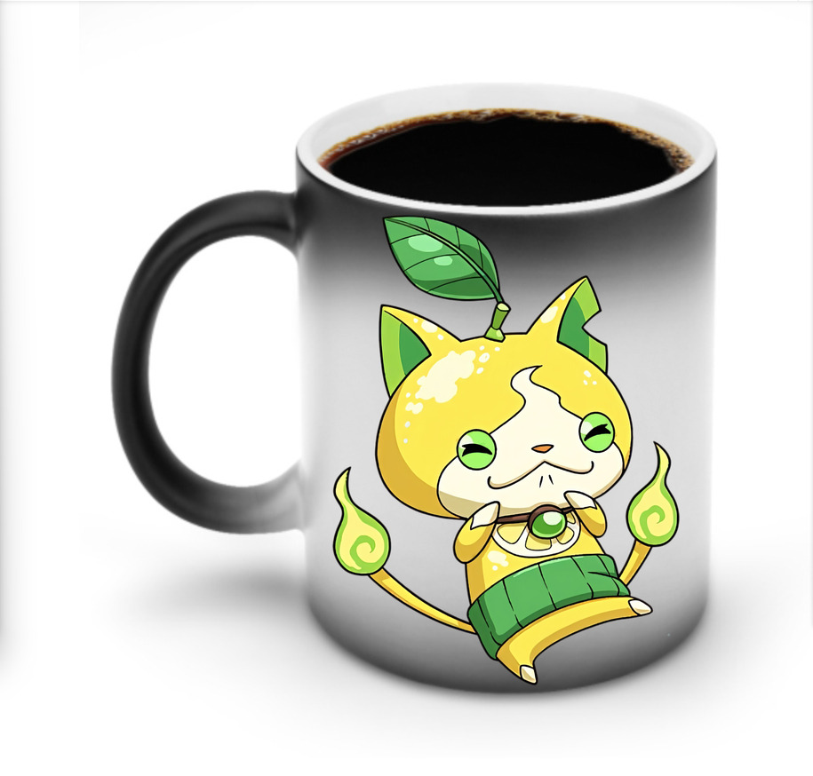 （画像用） 妖怪ウォッチ Yo-kai Watch 温度変色マグカップ