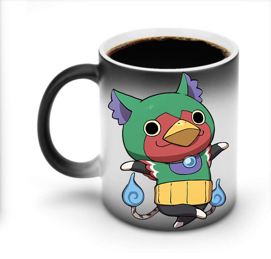 （画像用） 妖怪ウォッチ Yo-kai Watch 温度変色マグカップ
