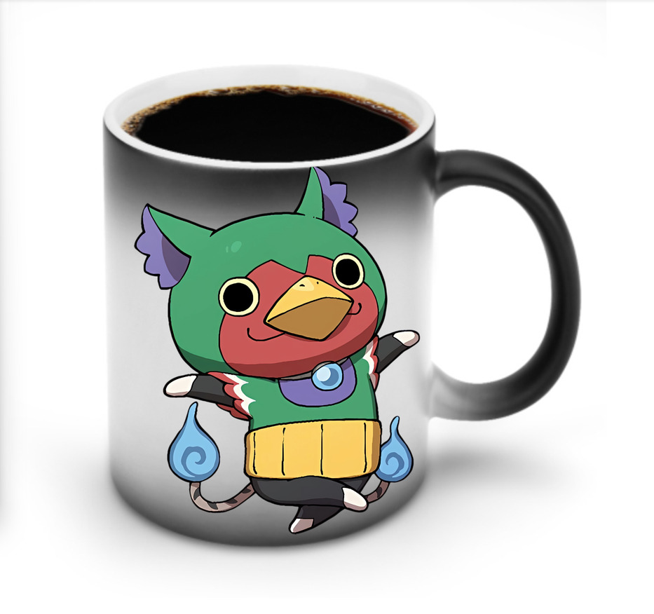 （画像用） 妖怪ウォッチ Yo-kai Watch 温度変色マグカップ