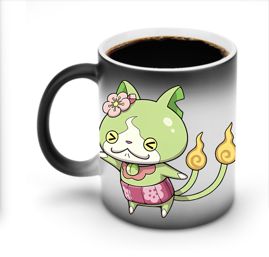 （画像用） 妖怪ウォッチ Yo-kai Watch 温度変色マグカップ