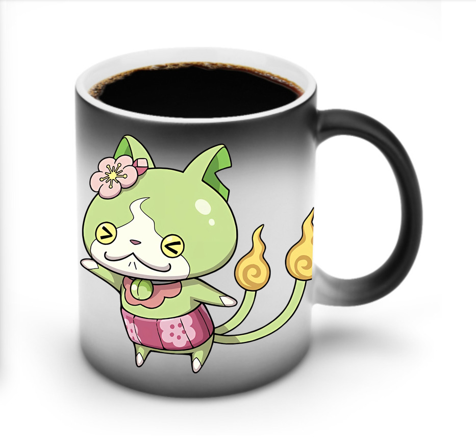 （画像用） 妖怪ウォッチ Yo-kai Watch 温度変色マグカップ