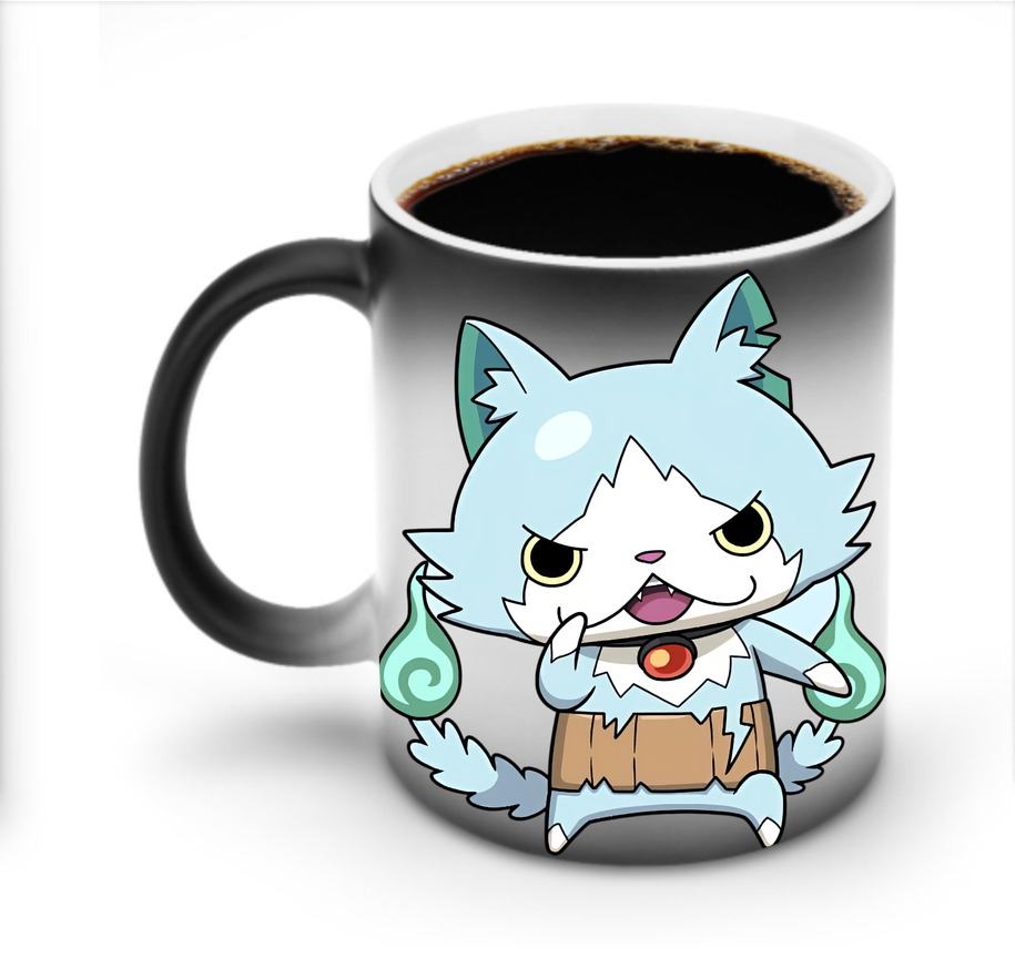 （画像用） 妖怪ウォッチ Yo-kai Watch 温度変色マグカップ